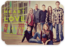 Earnest Holiday Photo Cards