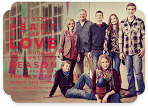 Earnest Holiday Photo Cards