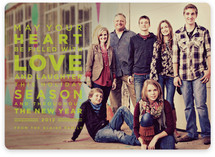 Earnest Holiday Photo Cards