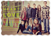 Earnest Holiday Photo Cards