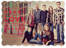 Earnest Holiday Photo Cards