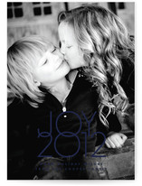Typeset Joy Holiday Photo Cards