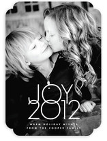 Typeset Joy Holiday Photo Cards
