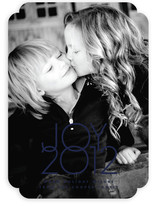 Typeset Joy Holiday Photo Cards