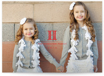 Oxford Holiday Photo Cards