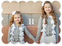 Oxford Holiday Photo Cards
