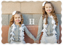 Oxford Holiday Photo Cards