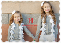 Oxford Holiday Photo Cards