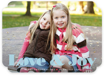 Love & Joy Holiday Photo Cards