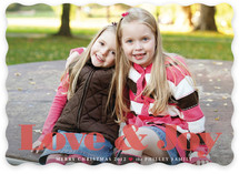 Love & Joy Holiday Photo Cards