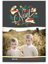 Woodland Noel Holiday Photo Cards
