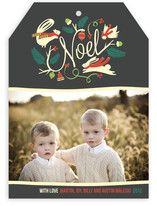 Woodland Noel Holiday Photo Cards