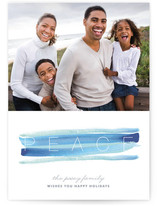 Peace and Quiet Holiday Photo Cards