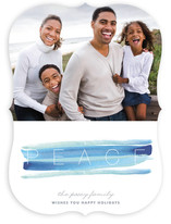 Peace and Quiet Holiday Photo Cards
