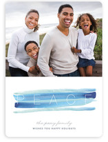 Peace and Quiet Holiday Photo Cards