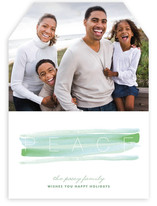 Peace and Quiet Holiday Photo Cards