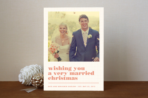 Textbook Holiday Photo Cards