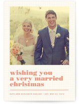 Textbook Holiday Photo Cards