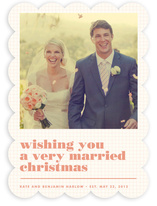 Textbook Holiday Photo Cards