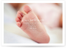 A Wee Bit of Mirth Holiday Photo Cards
