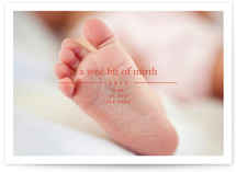 A Wee Bit of Mirth Holiday Photo Cards