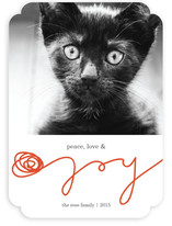 Peace, Love & Yarn Holiday Photo Cards