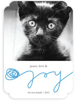 Peace, Love & Yarn Holiday Photo Cards