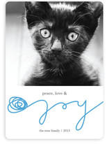 Peace, Love & Yarn Holiday Photo Cards