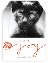 Peace, Love & Yarn Holiday Photo Cards