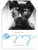 Peace, Love & Yarn Holiday Photo Cards