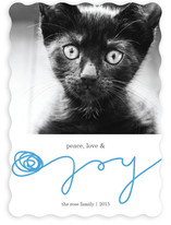 Peace, Love & Yarn Holiday Photo Cards