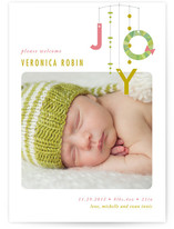 Blessed Joy Holiday Photo Cards