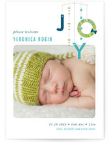 Blessed Joy Holiday Photo Cards