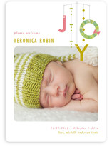 Blessed Joy Holiday Photo Cards