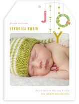 Blessed Joy Holiday Photo Cards