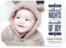 Silent-less Nights Holiday Photo Cards