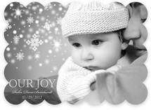 Our Snowflake Joy Holiday Photo Cards