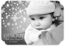 Our Snowflake Joy Holiday Photo Cards