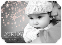 Our Snowflake Joy Holiday Photo Cards