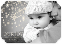 Our Snowflake Joy Holiday Photo Cards