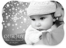 Our Snowflake Joy Holiday Photo Cards