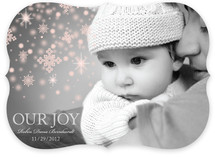 Our Snowflake Joy Holiday Photo Cards