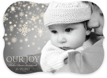 Our Snowflake Joy Holiday Photo Cards