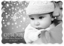 Our Snowflake Joy Holiday Photo Cards