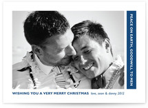 Peace toward All Holiday Photo Cards