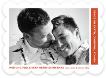 Peace toward All Holiday Photo Cards