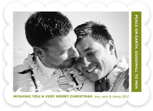 Peace toward All Holiday Photo Cards
