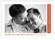 Peace toward All Holiday Photo Cards