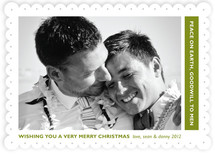 Peace toward All Holiday Photo Cards