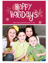 Holiday Sparkle Holiday Photo Cards